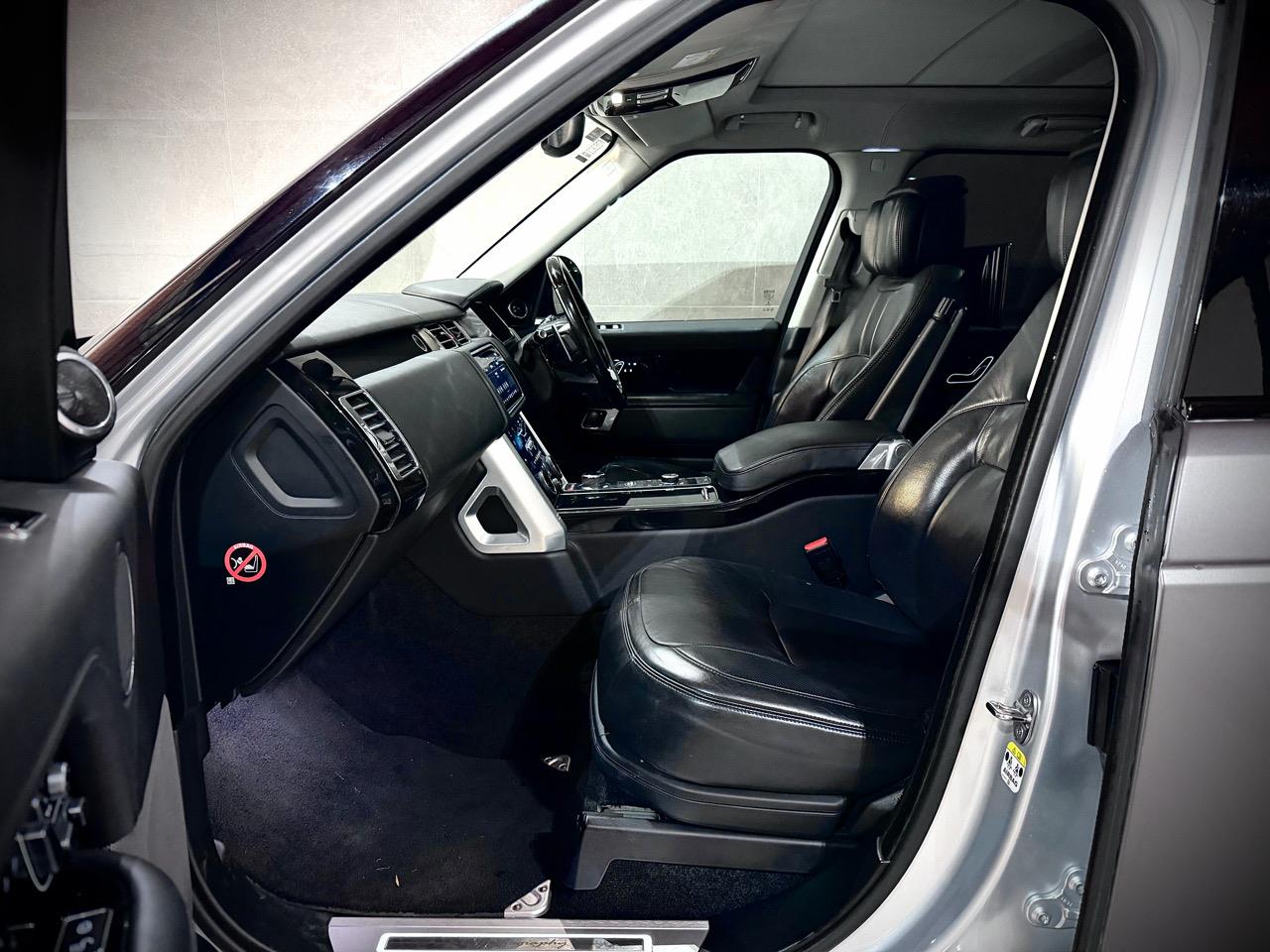 2018 Land Rover Range Rover Vogue