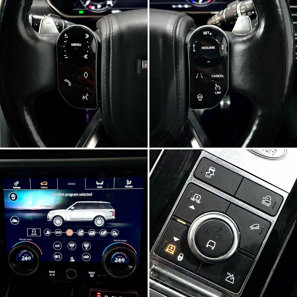 2018 Land Rover Range Rover Vogue