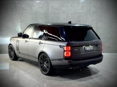 2018 Land Rover Range Rover Vogue - Thumbnail
