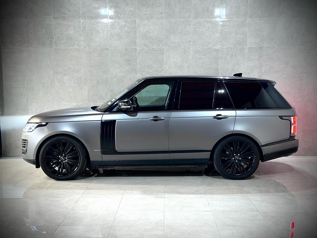 2018 Land Rover Range Rover Vogue