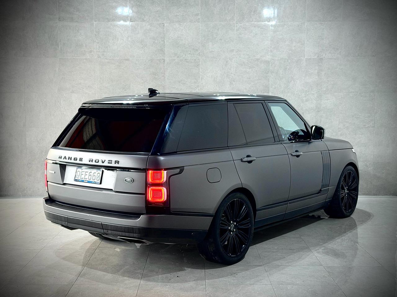 2018 Land Rover Range Rover Vogue