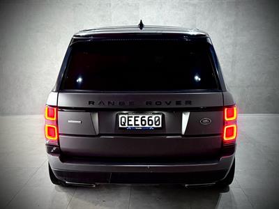 2018 Land Rover Range Rover Vogue - Thumbnail