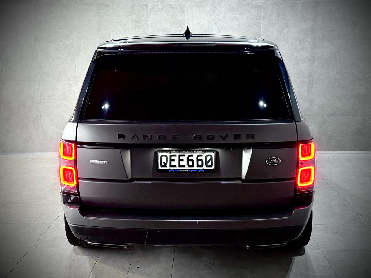 2018 Land Rover Range Rover Vogue