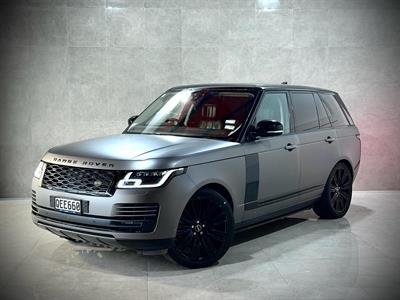2018 Land Rover Range Rover Vogue - Thumbnail