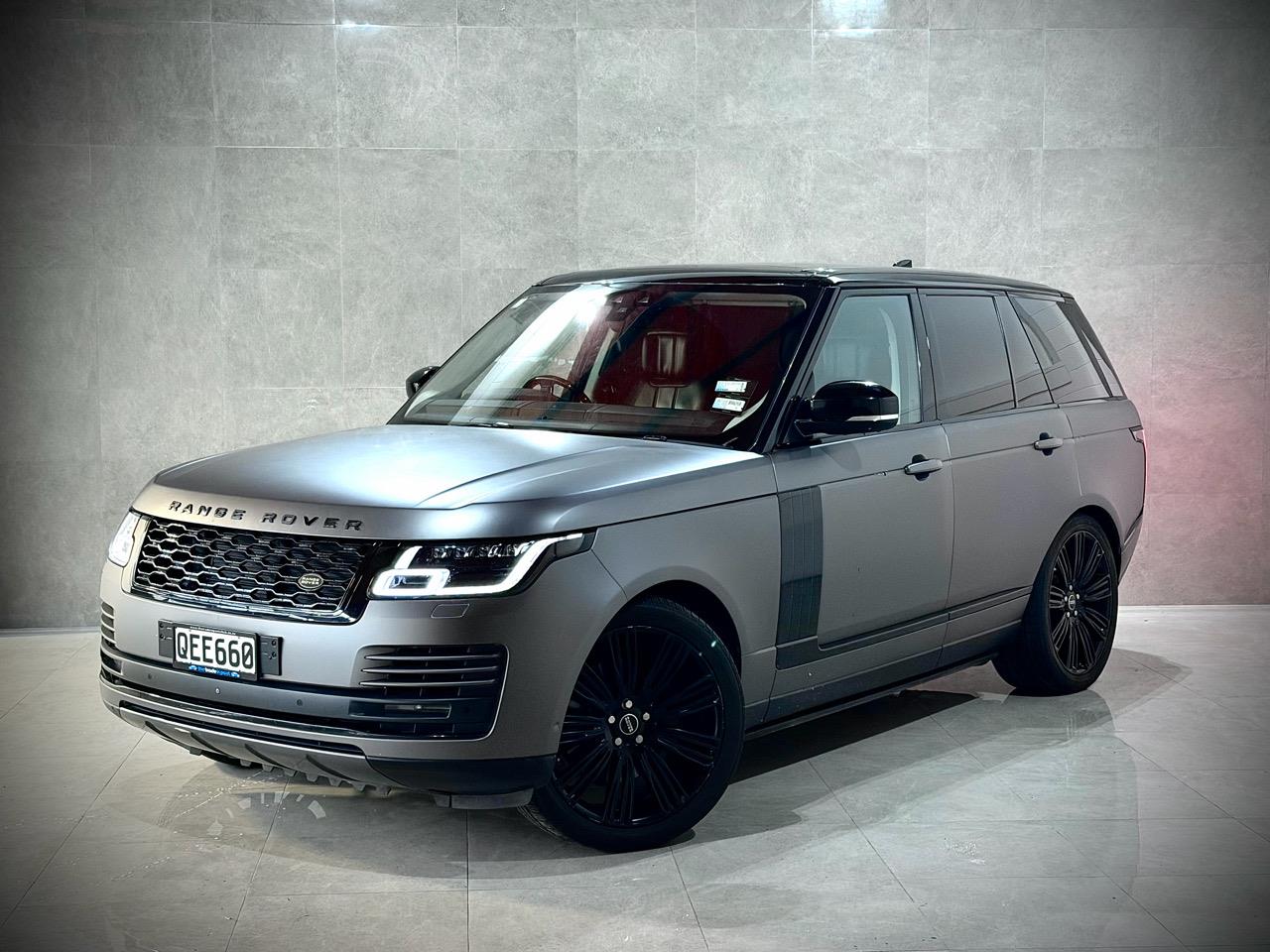 2018 Land Rover Range Rover Vogue