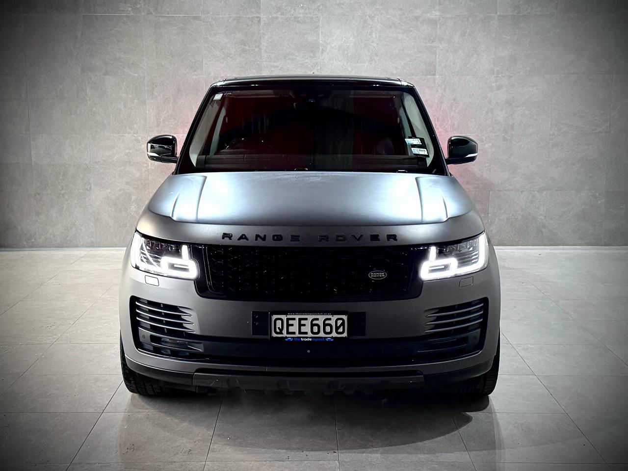 2018 Land Rover Range Rover Vogue