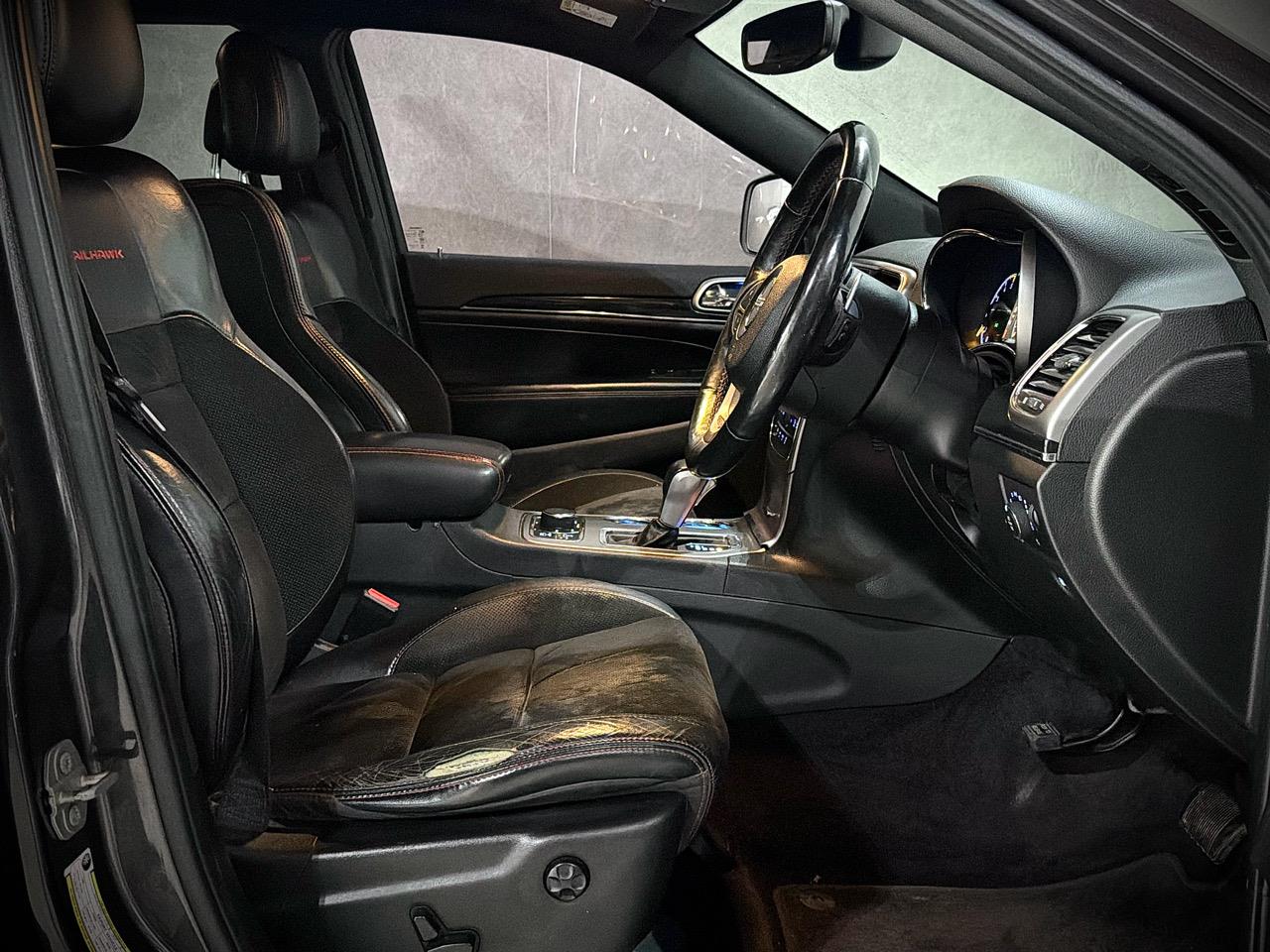 2017 Jeep Grand Cherokee