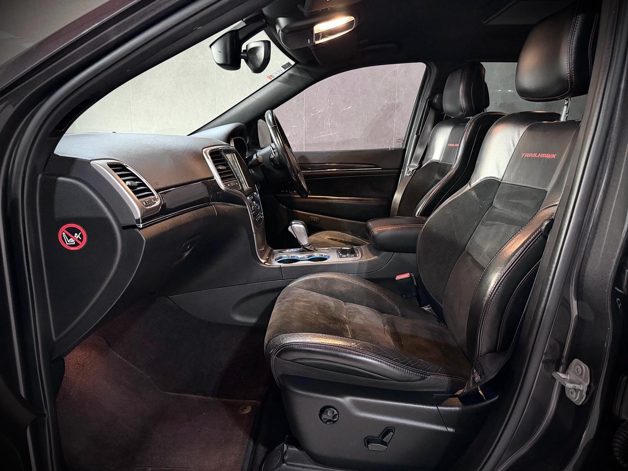 2017 Jeep Grand Cherokee
