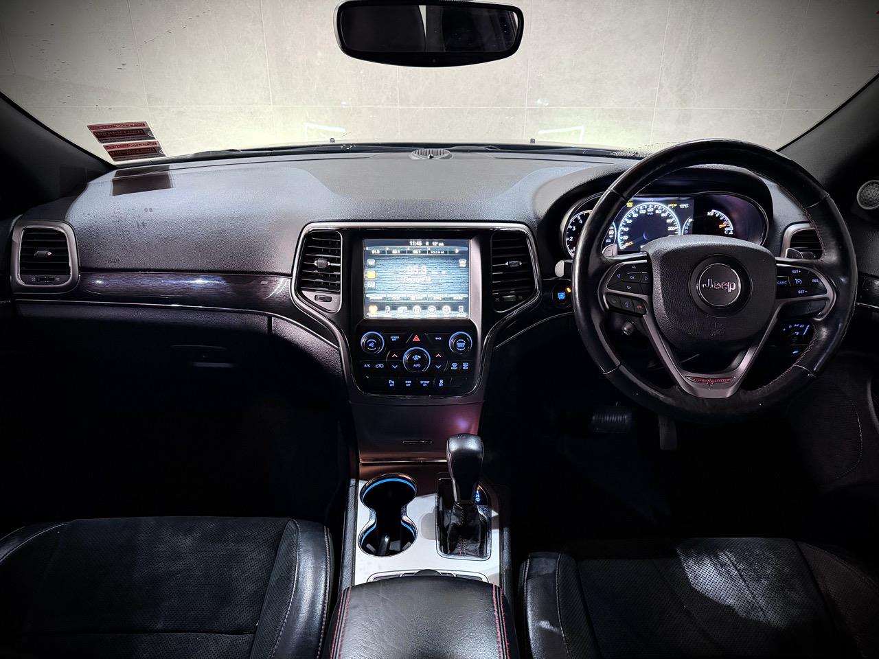 2017 Jeep Grand Cherokee