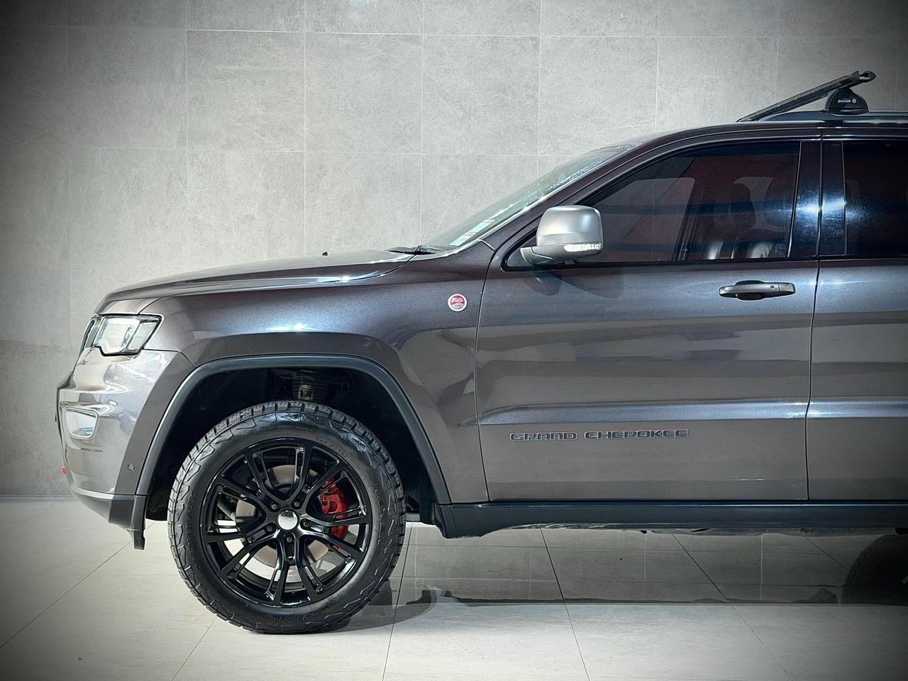 2017 Jeep Grand Cherokee