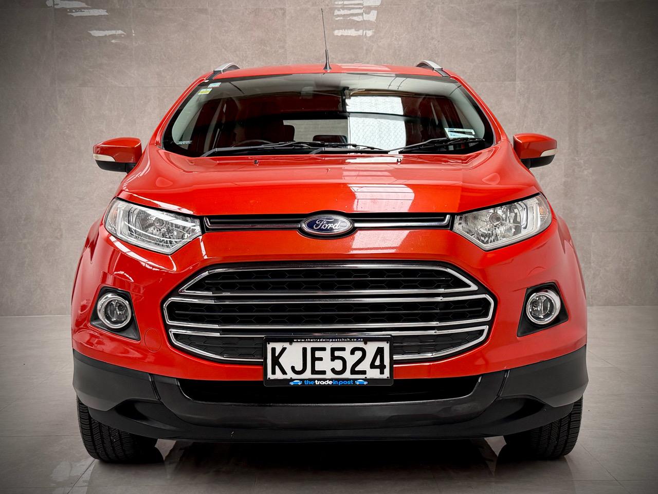 2017 Ford Ecosport