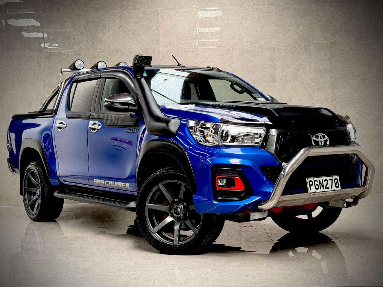2018 Toyota Hilux