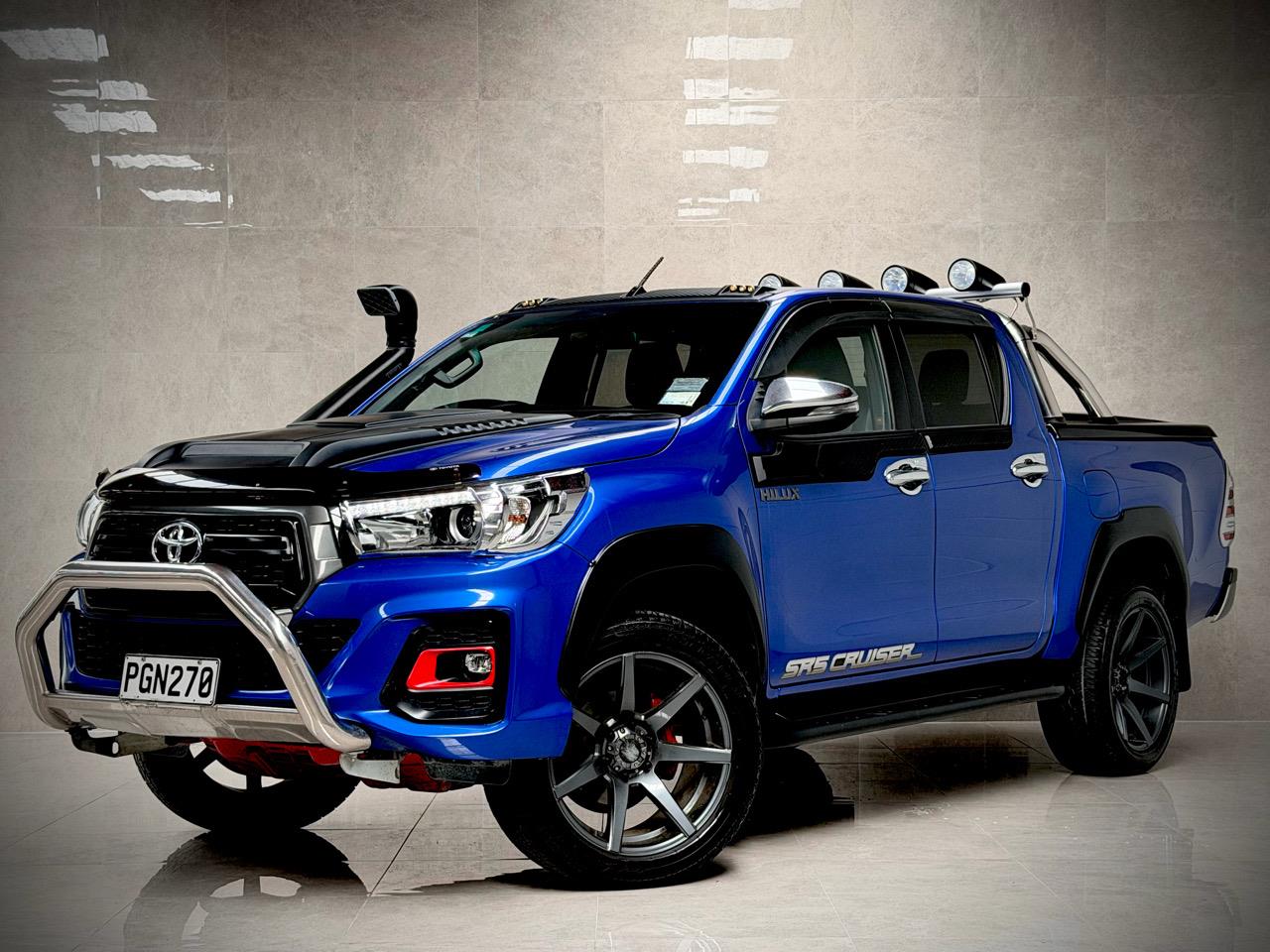 2018 Toyota Hilux