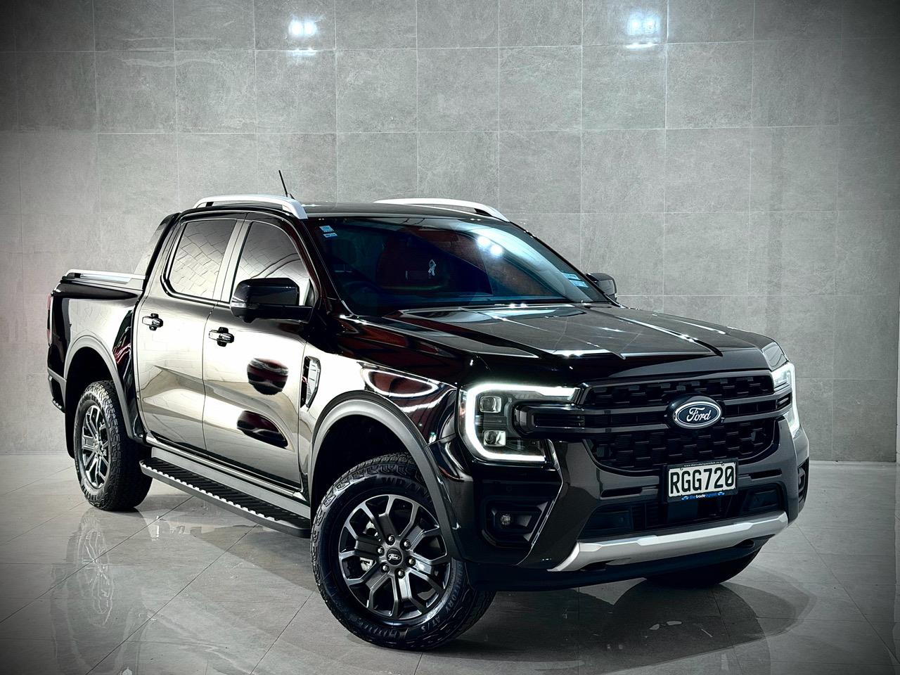 2025 Ford Ranger