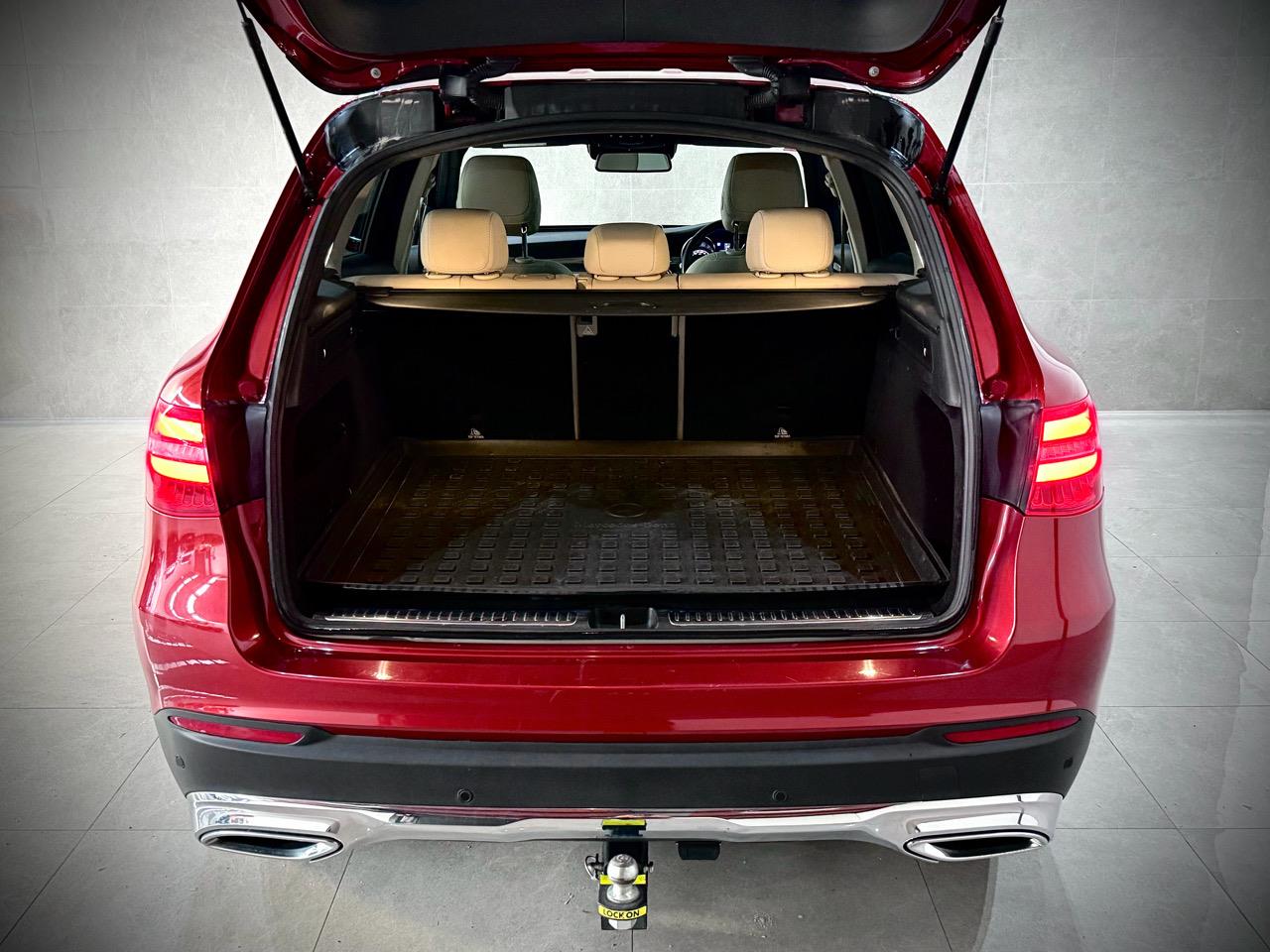 2018 Mercedes-Benz GLC 250