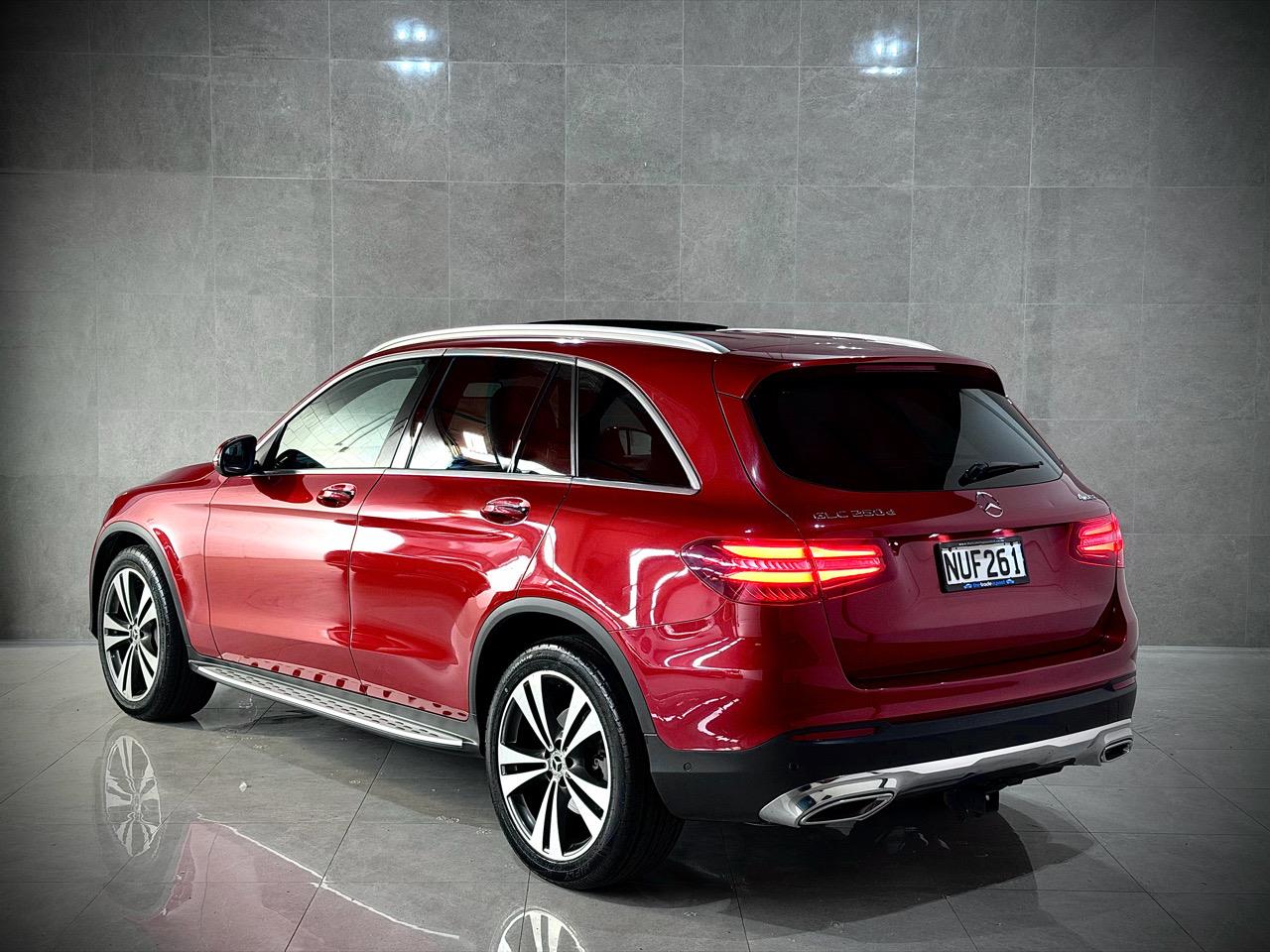 2018 Mercedes-Benz GLC 250