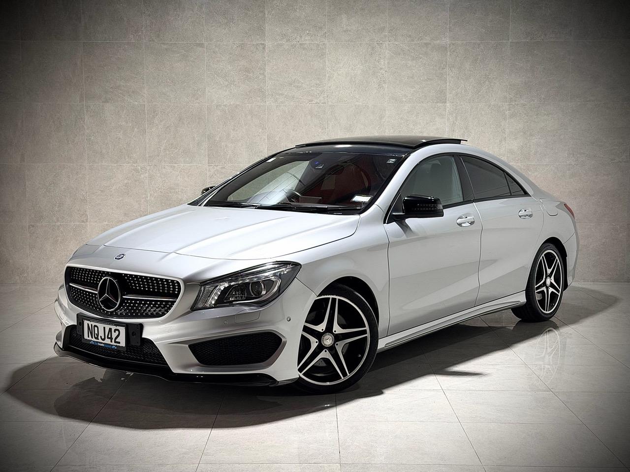 2014 Mercedes-Benz CLA 250