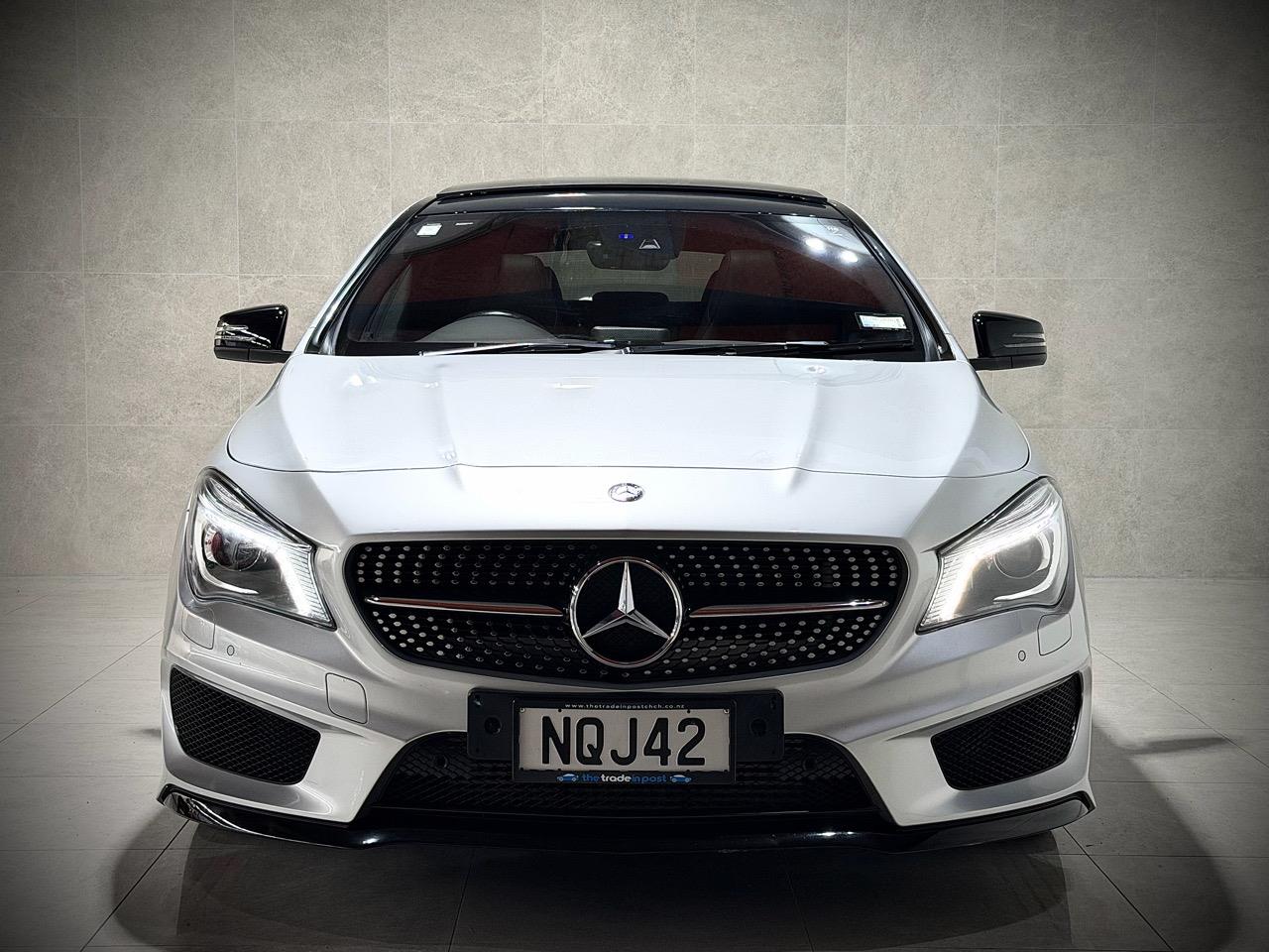 2014 Mercedes-Benz CLA 250