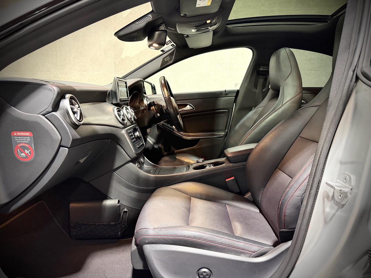 2014 Mercedes-Benz CLA 250