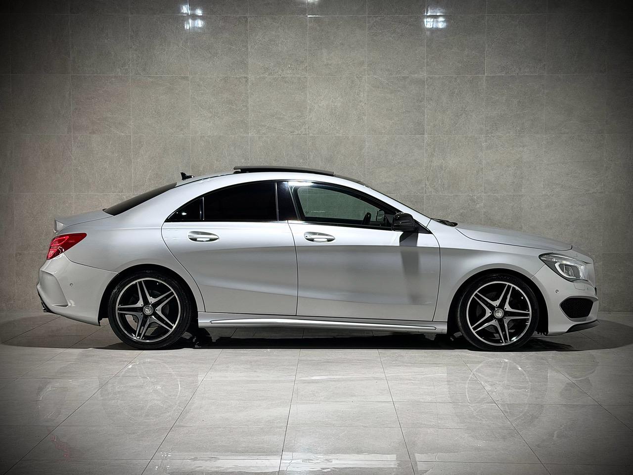 2014 Mercedes-Benz CLA 250