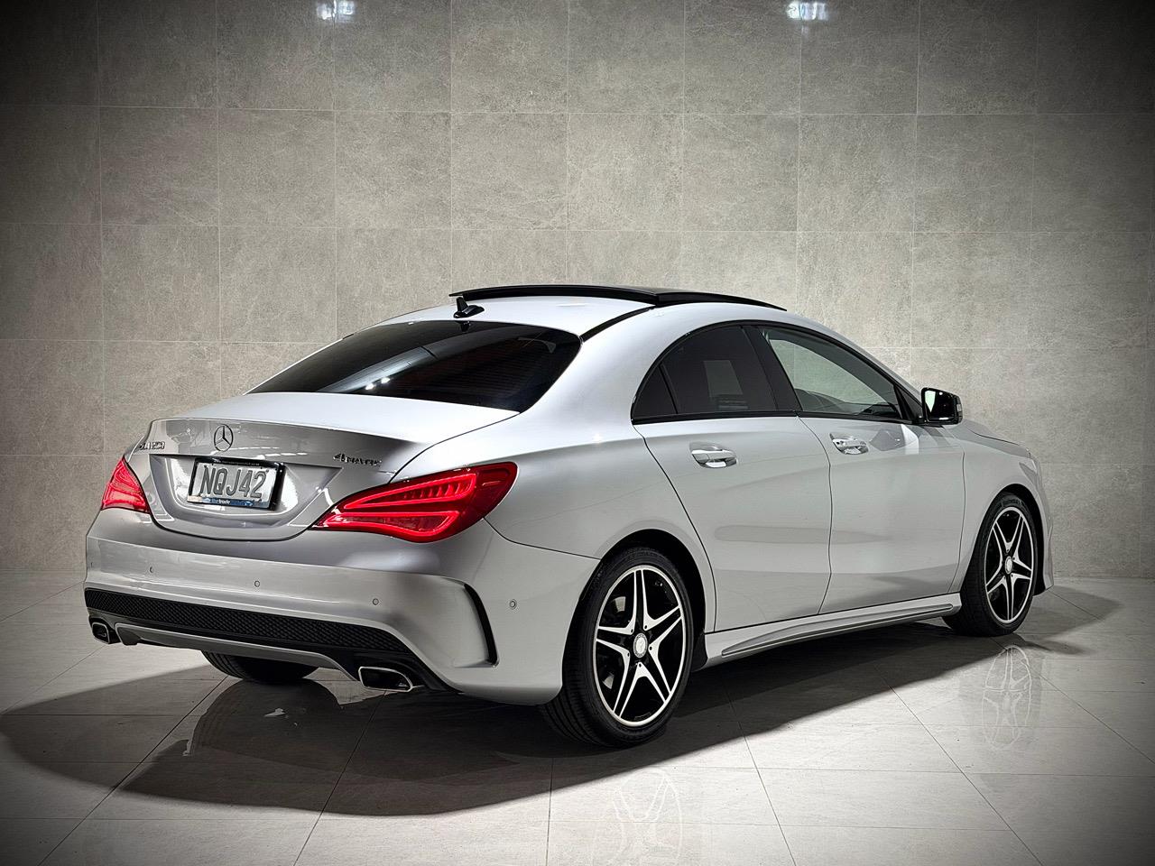 2014 Mercedes-Benz CLA 250