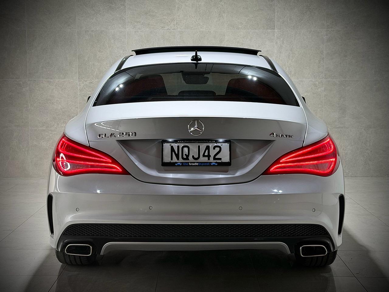 2014 Mercedes-Benz CLA 250
