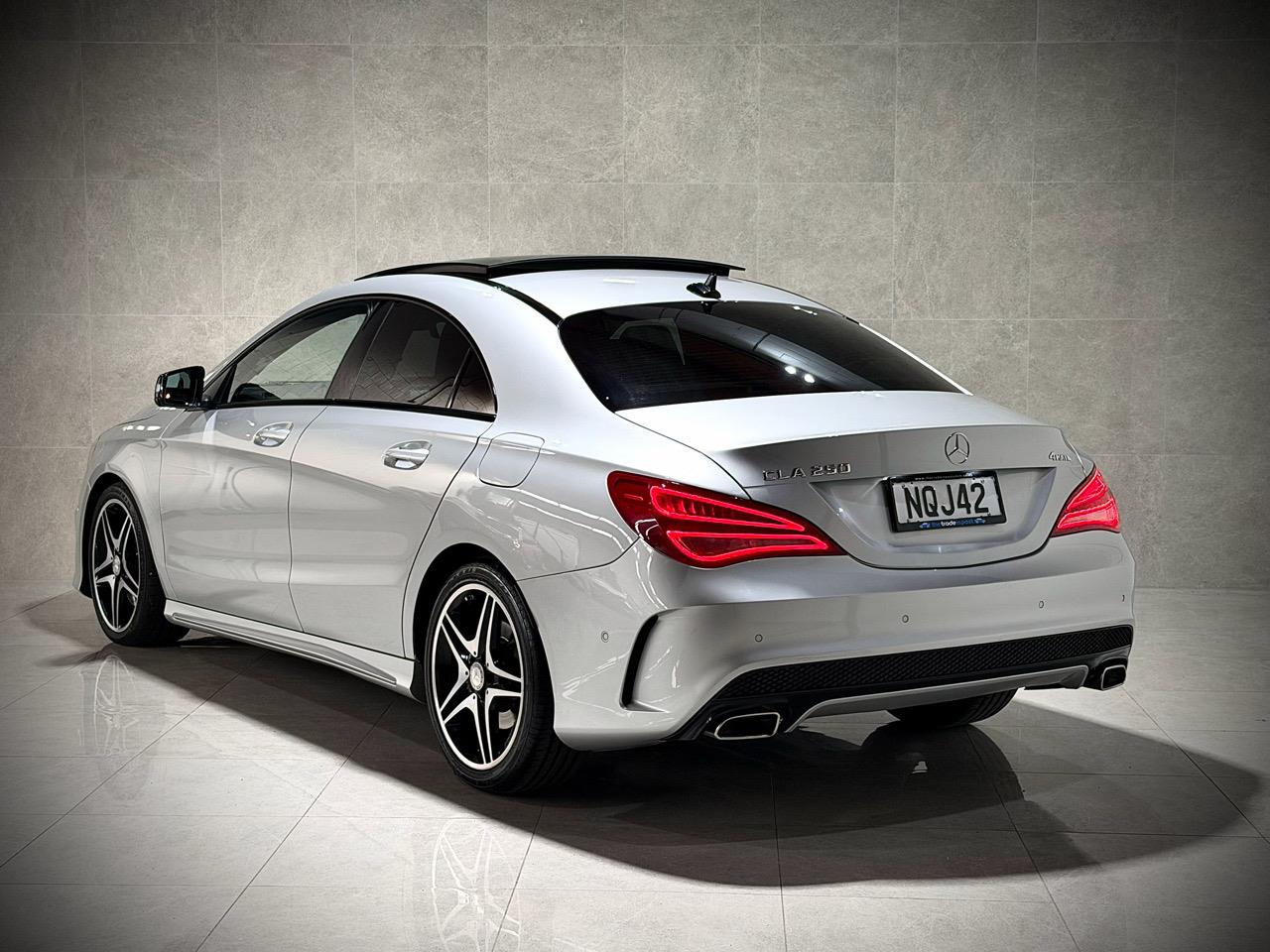 2014 Mercedes-Benz CLA 250