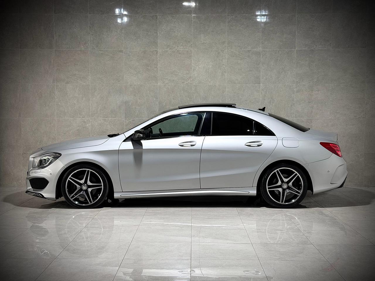 2014 Mercedes-Benz CLA 250