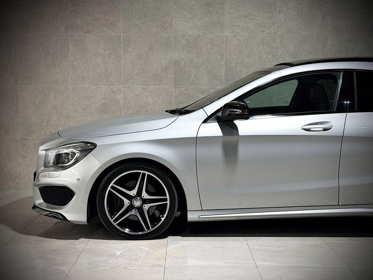 2014 Mercedes-Benz CLA 250