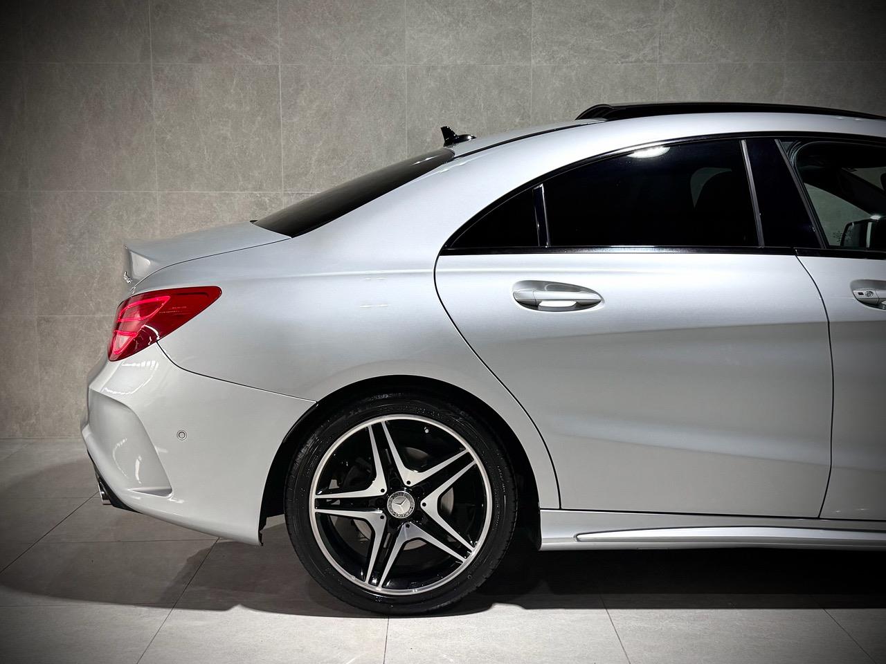 2014 Mercedes-Benz CLA 250