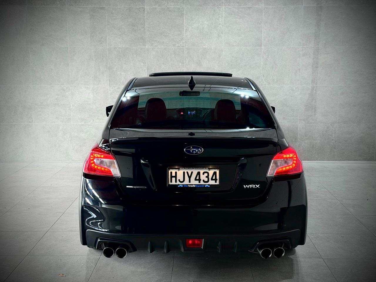 2014 Subaru Wrx