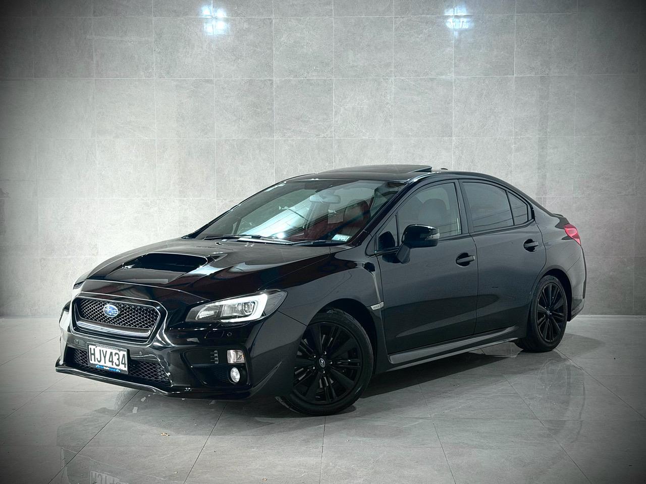 2014 Subaru Wrx