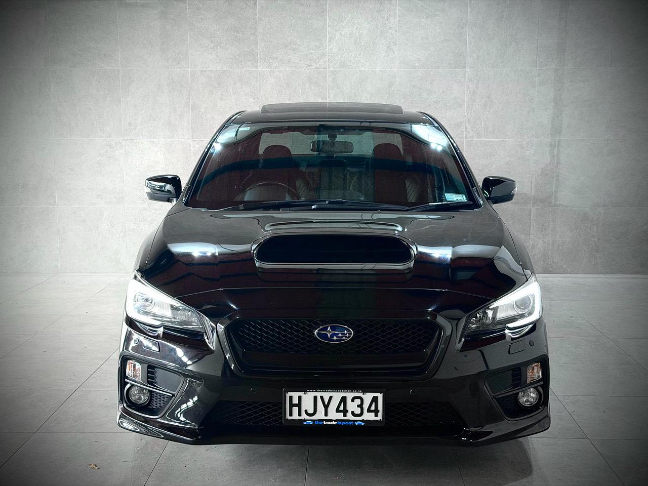 2014 Subaru Wrx
