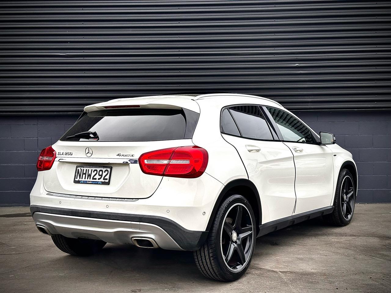 2014 Mercedes-Benz Gla250