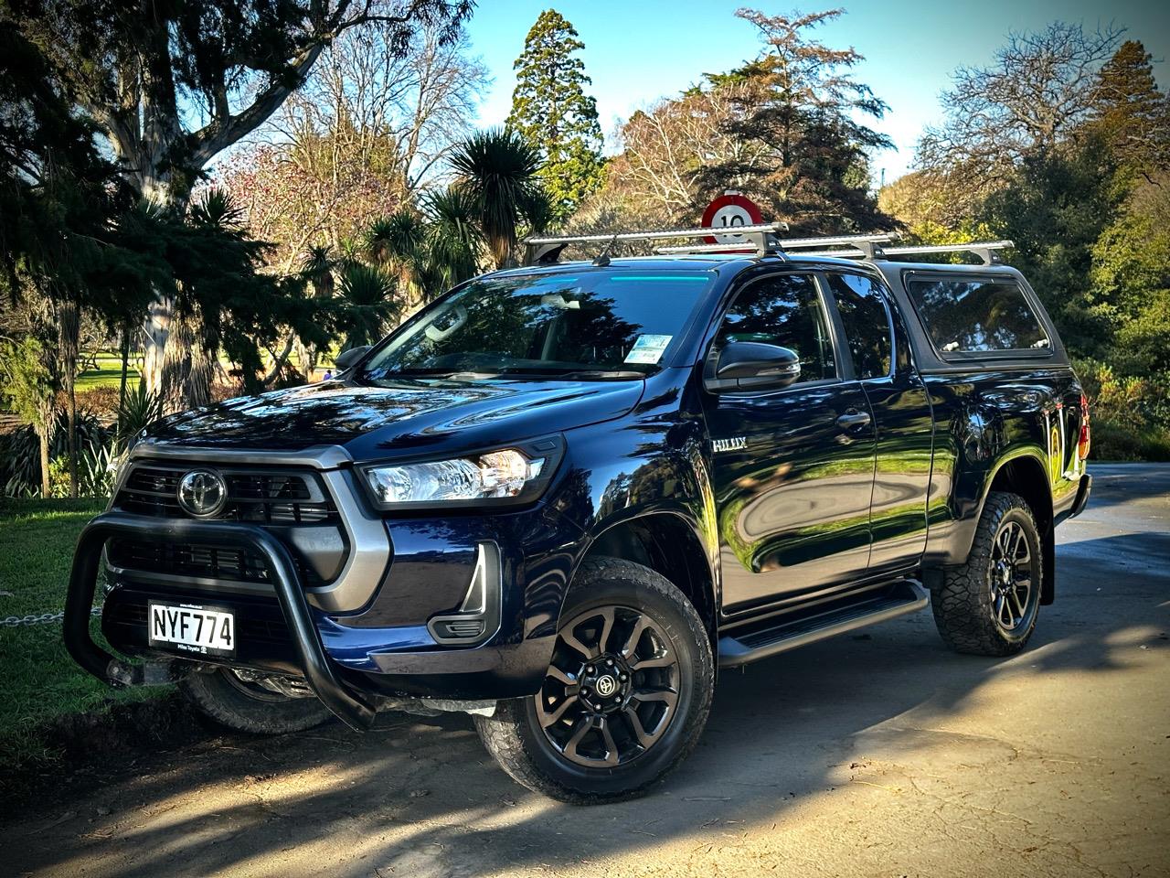 2021 Toyota Hilux