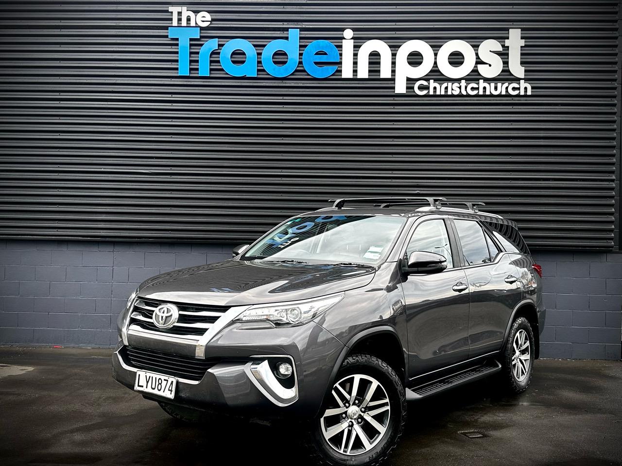2019 Toyota Fortuner