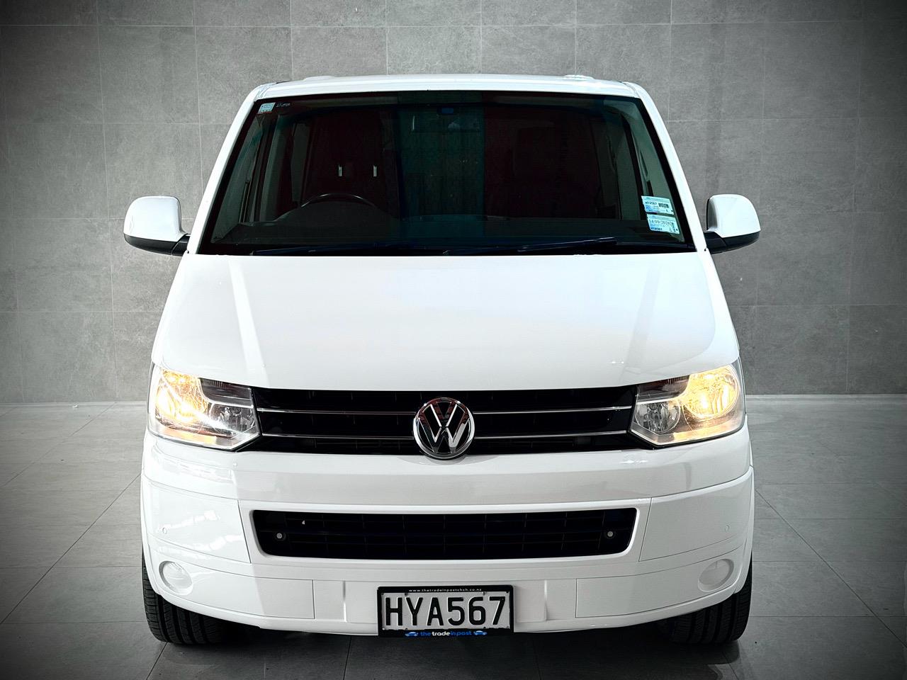 2014 Volkswagen Multivan
