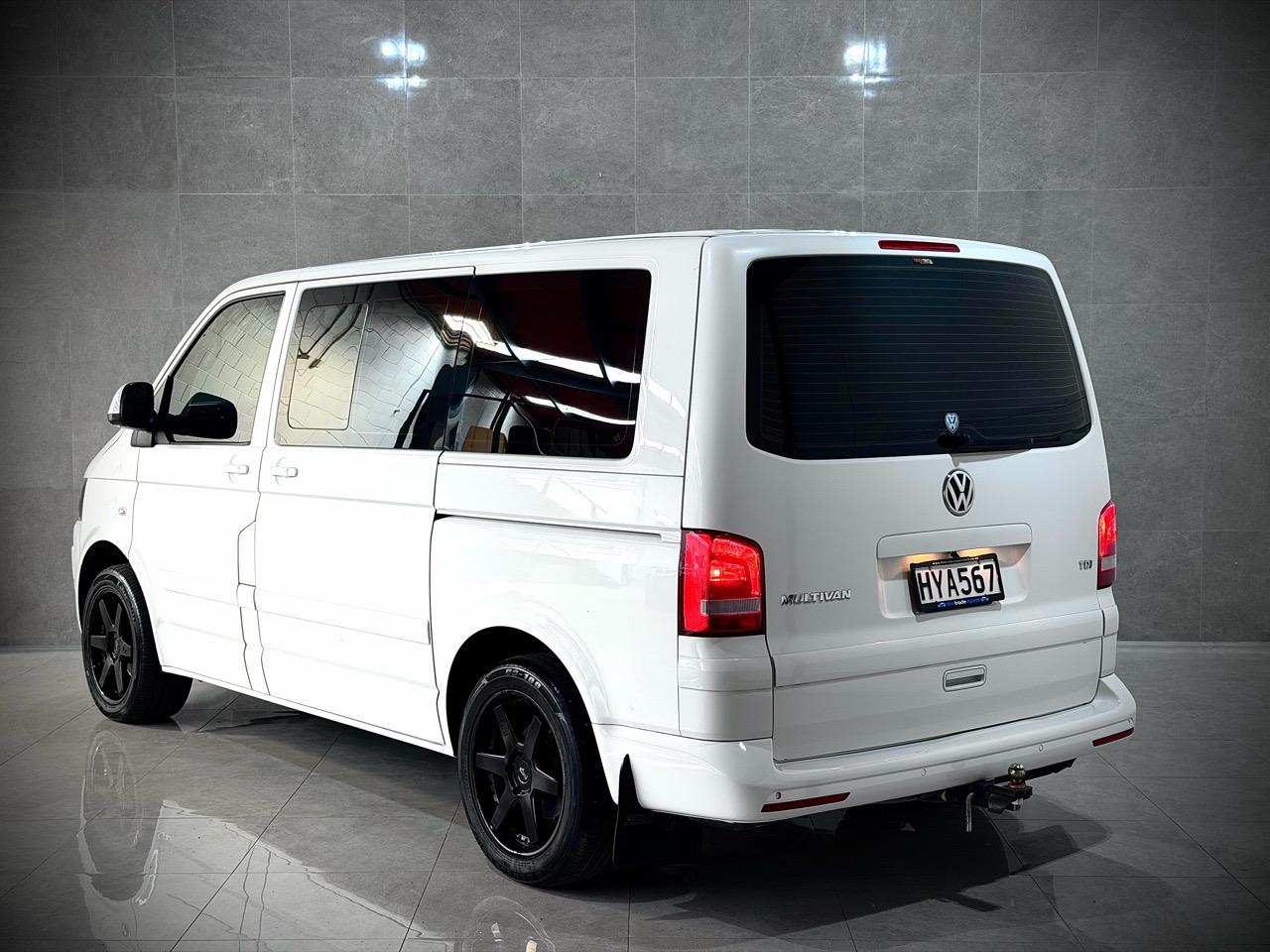 2014 Volkswagen Multivan