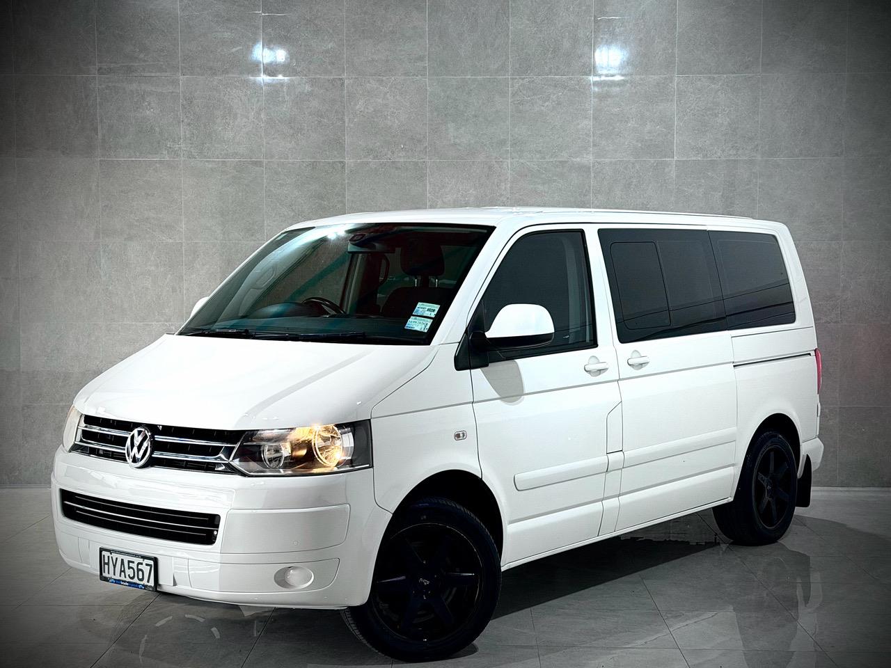 2014 Volkswagen Multivan