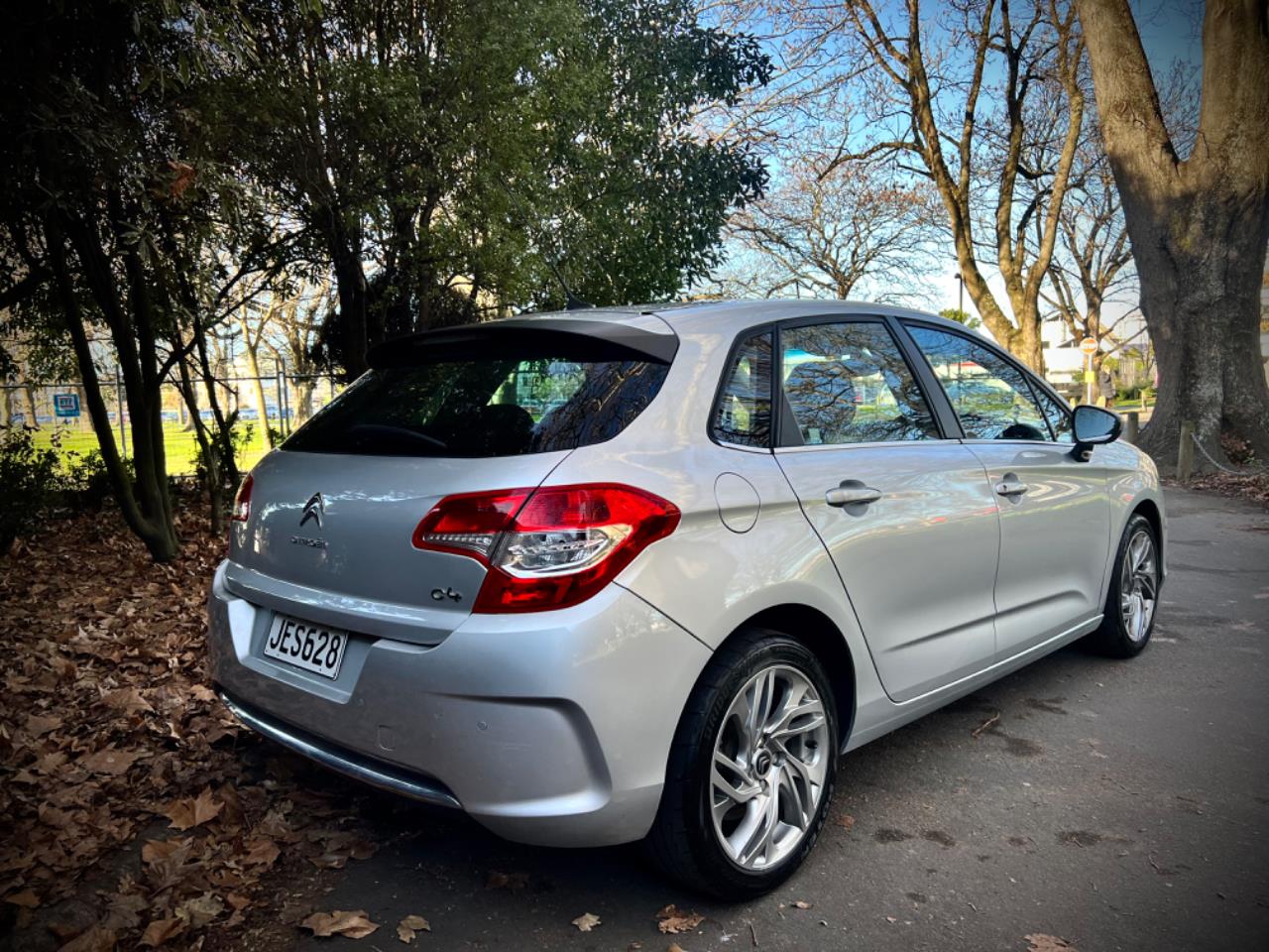2015 Citroen C4