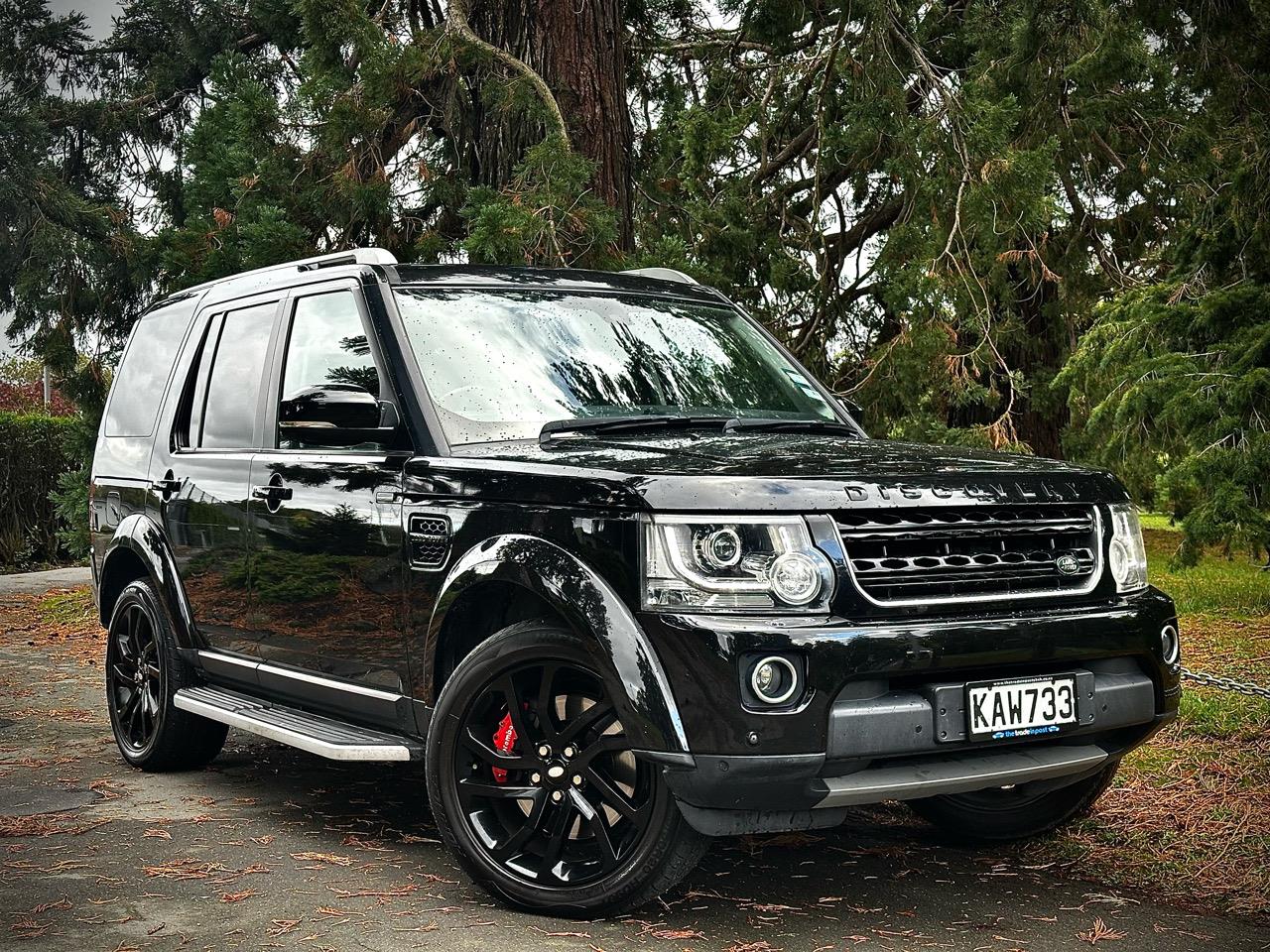 2016 Land Rover Discovery