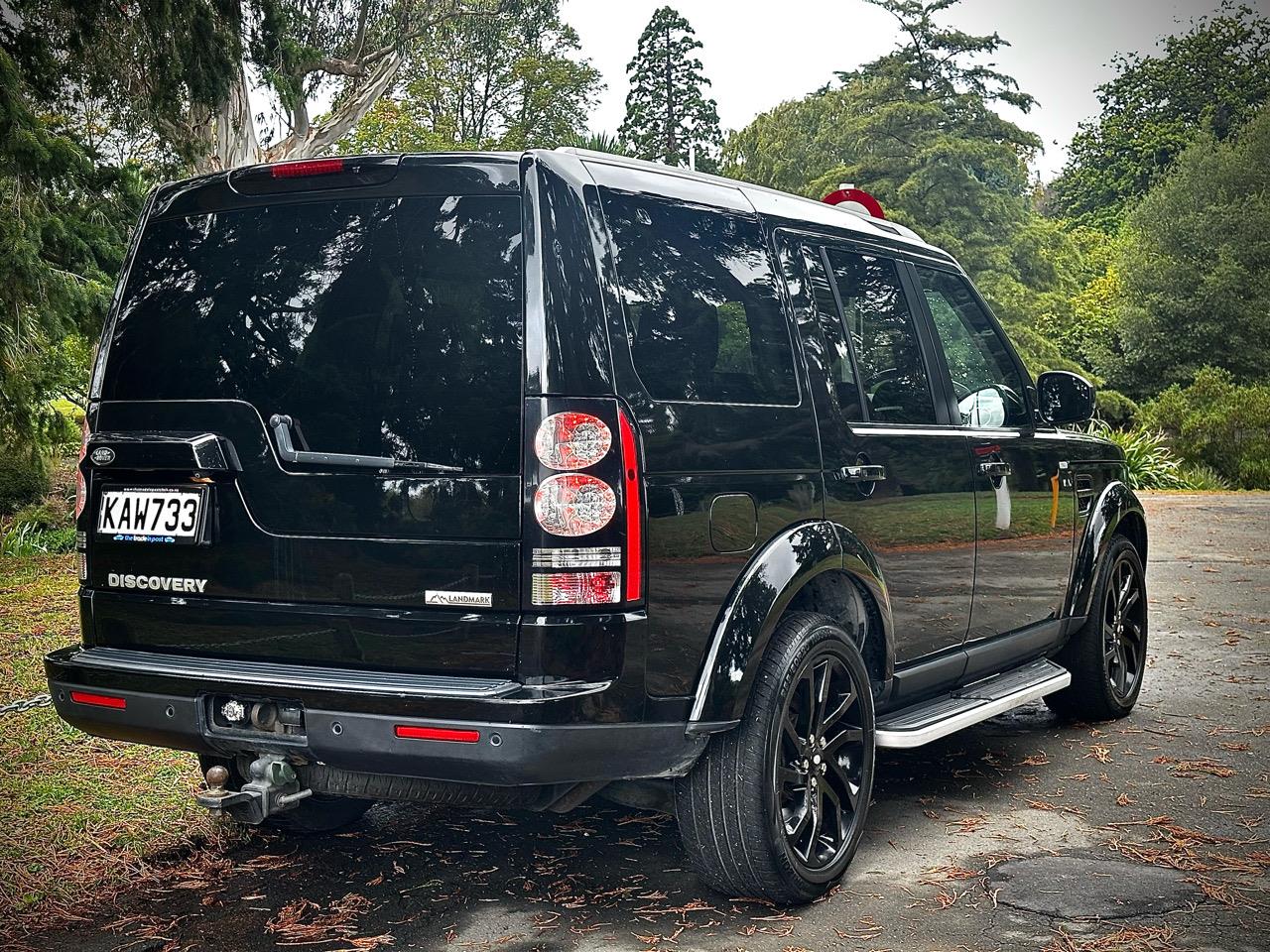 2016 Land Rover Discovery