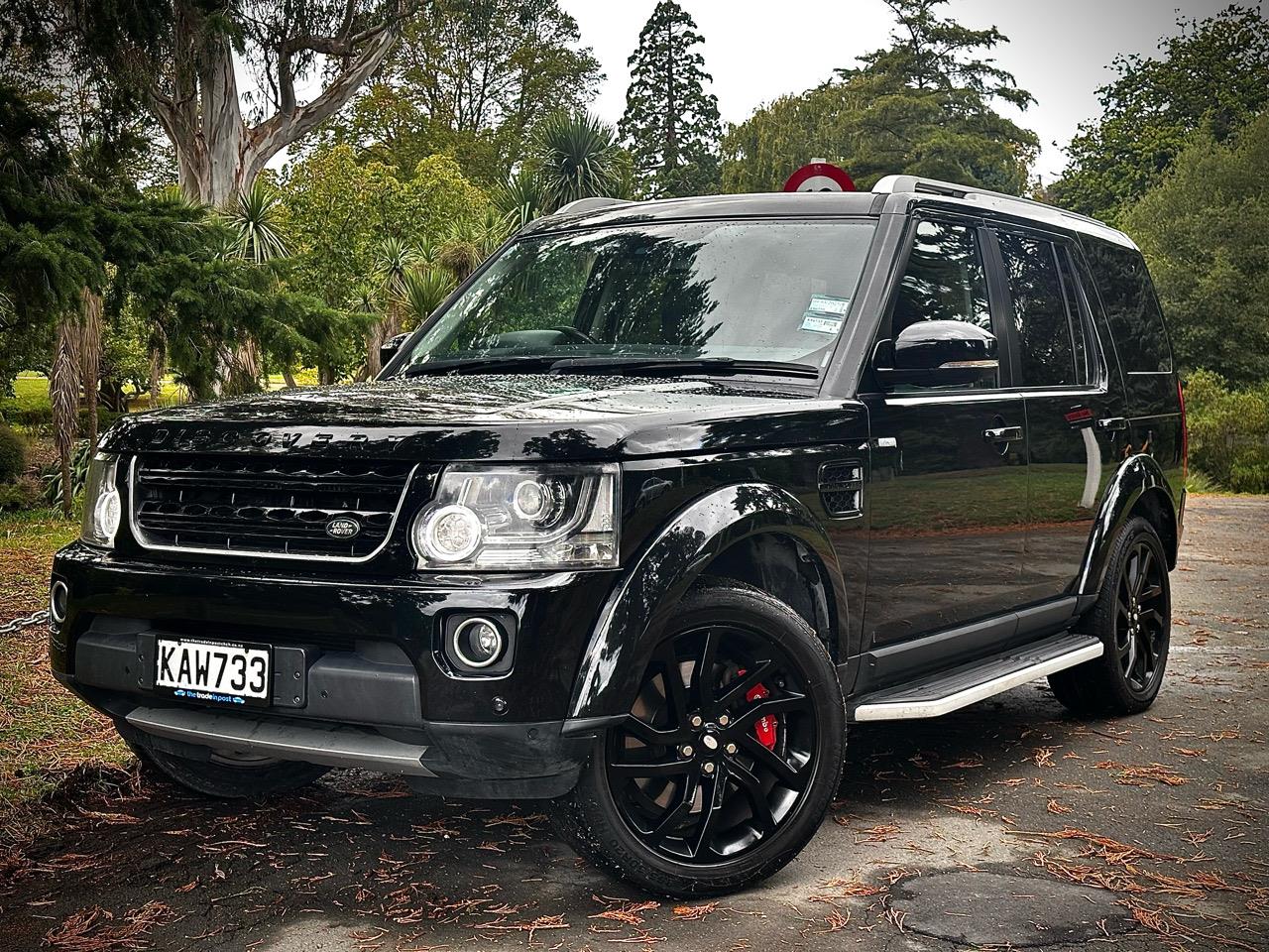 2016 Land Rover Discovery