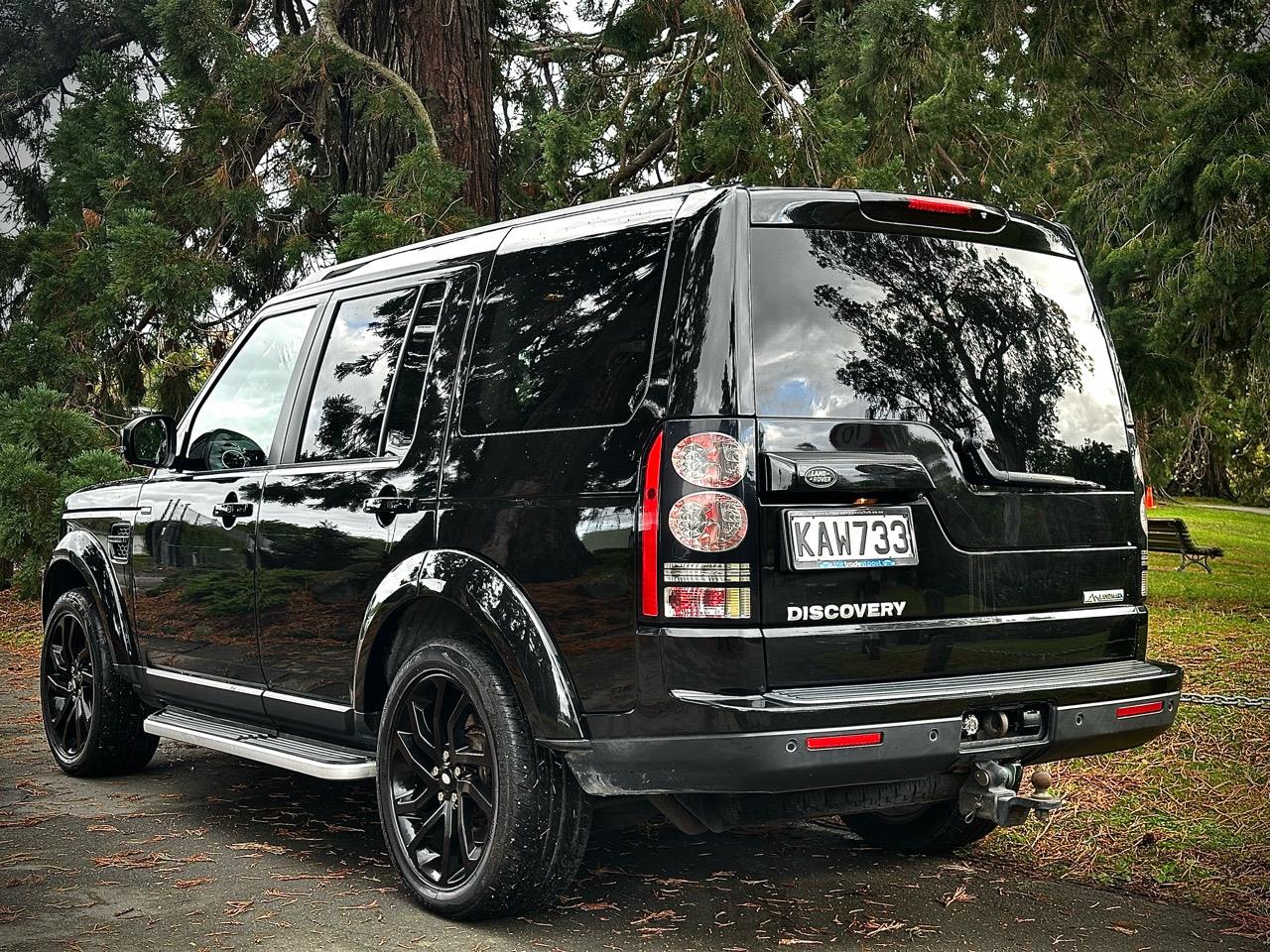 2016 Land Rover Discovery