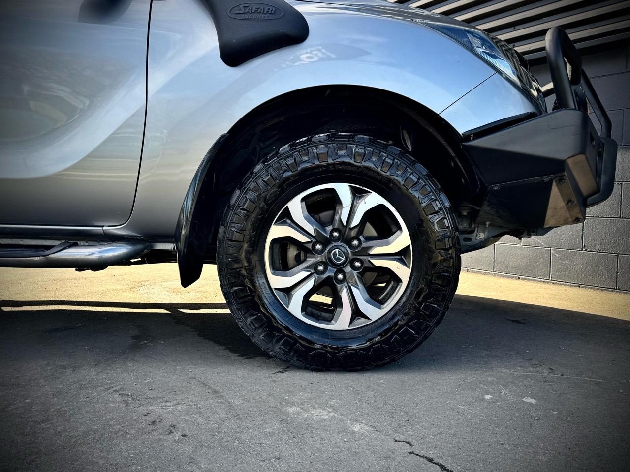 2019 Mazda Bt-50