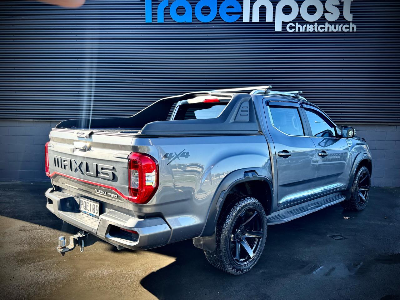 2022 LDV T60