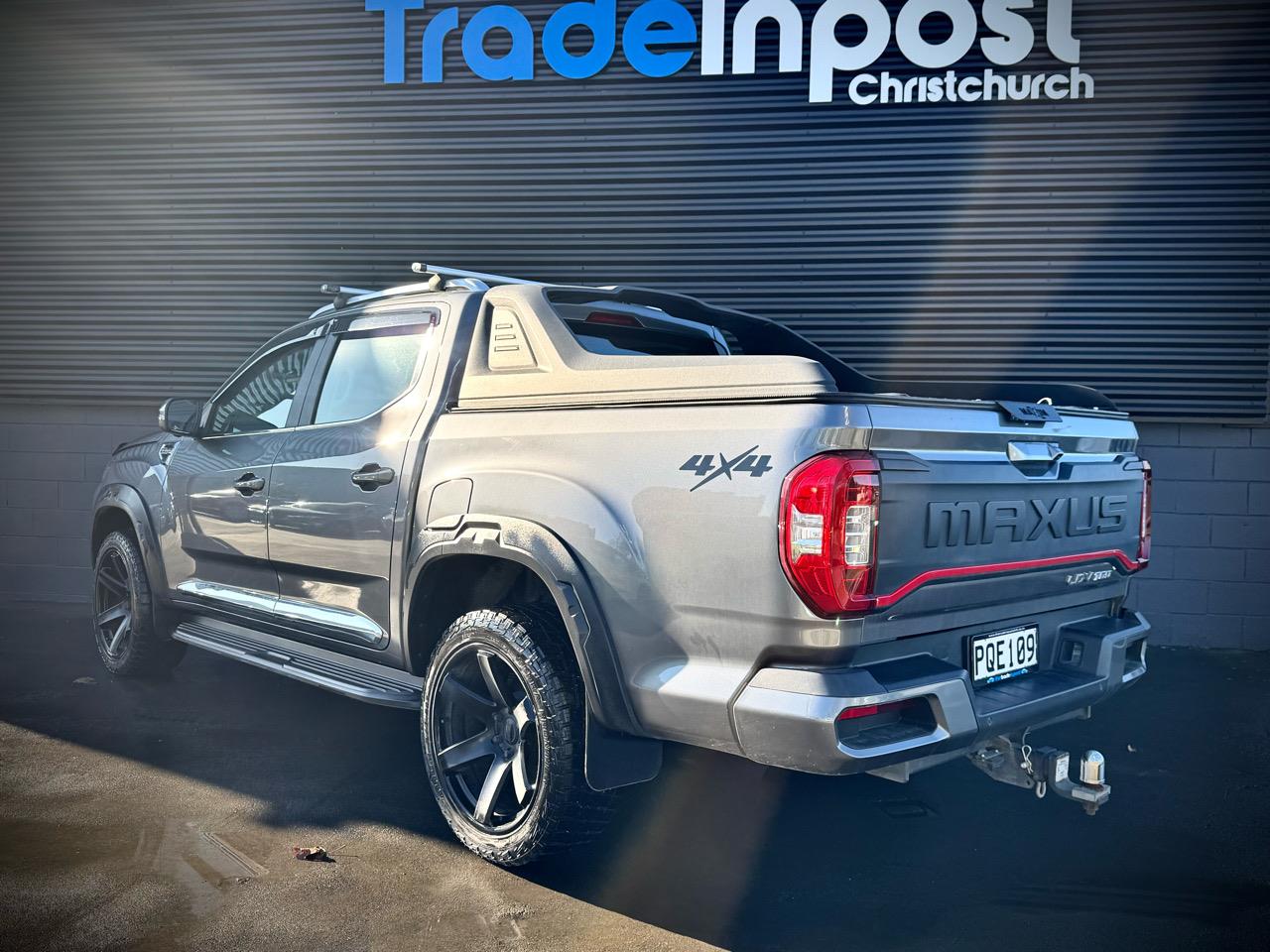 2022 LDV T60