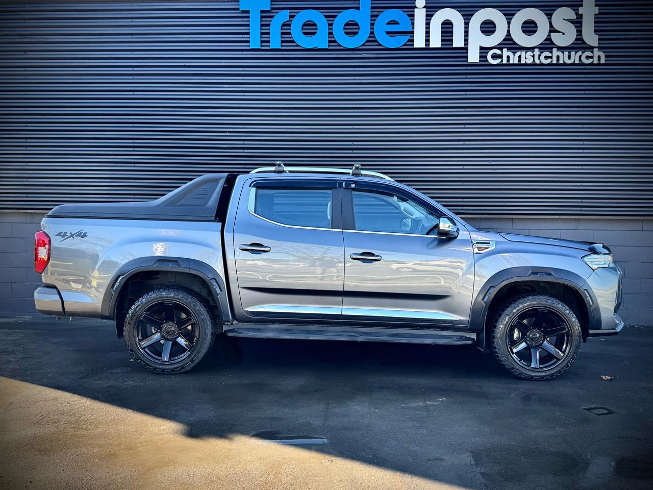 2022 LDV T60