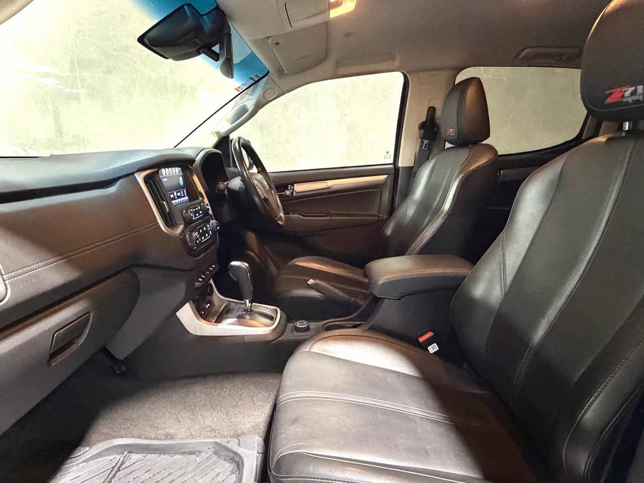 2017 Holden Colorado