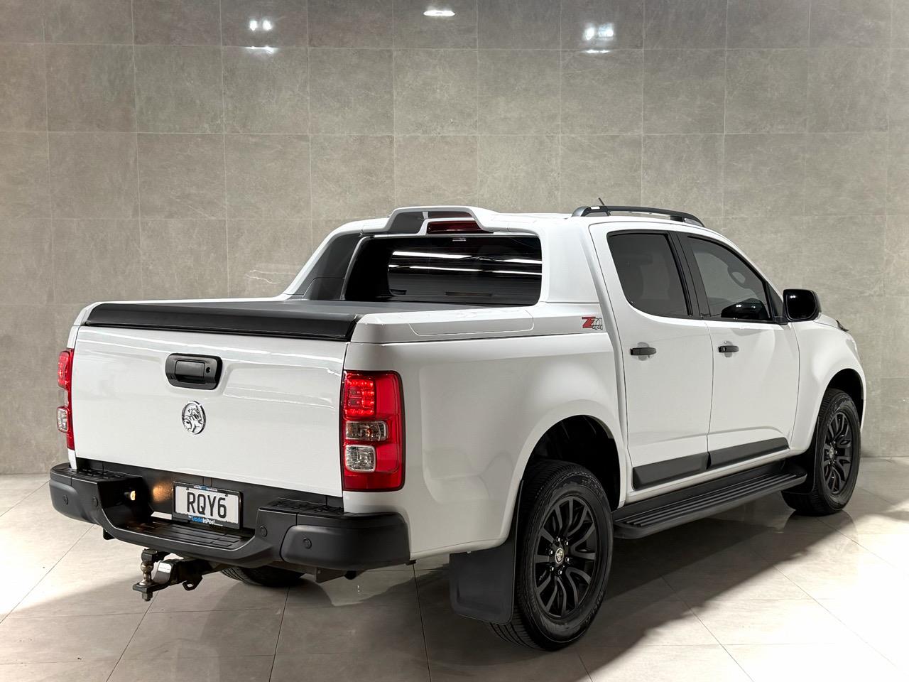 2017 Holden Colorado